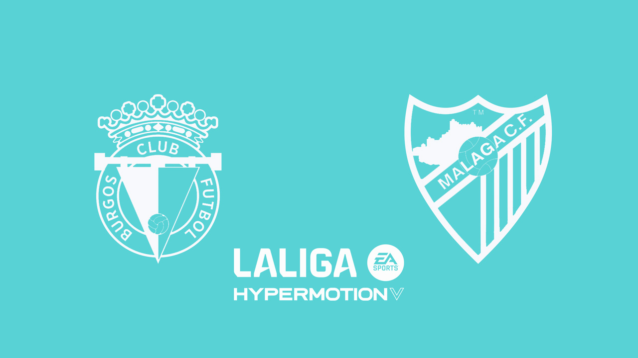 Burgos vs Málaga poster