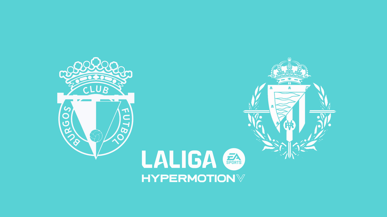 Burgos vs Real Valladolid poster