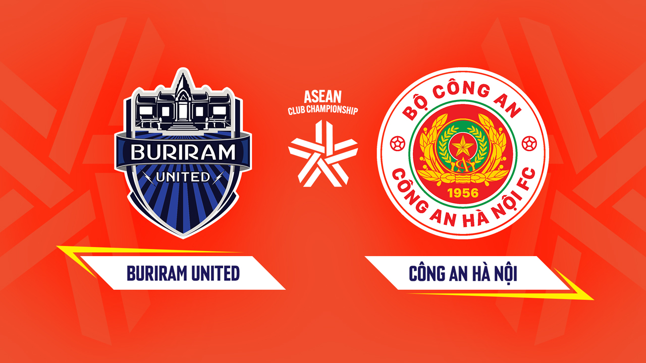 Buriram United vs Công An Hà Nội poster