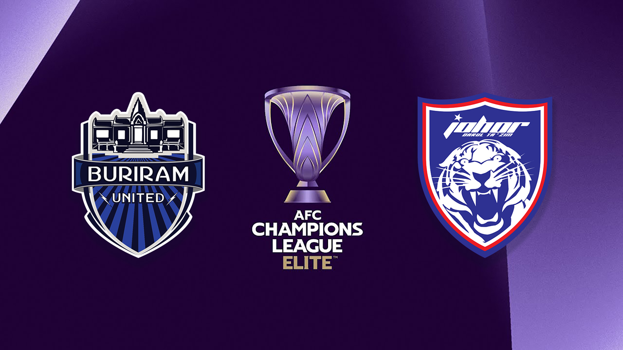 Buriram United vs Johor Darul Ta'zim poster