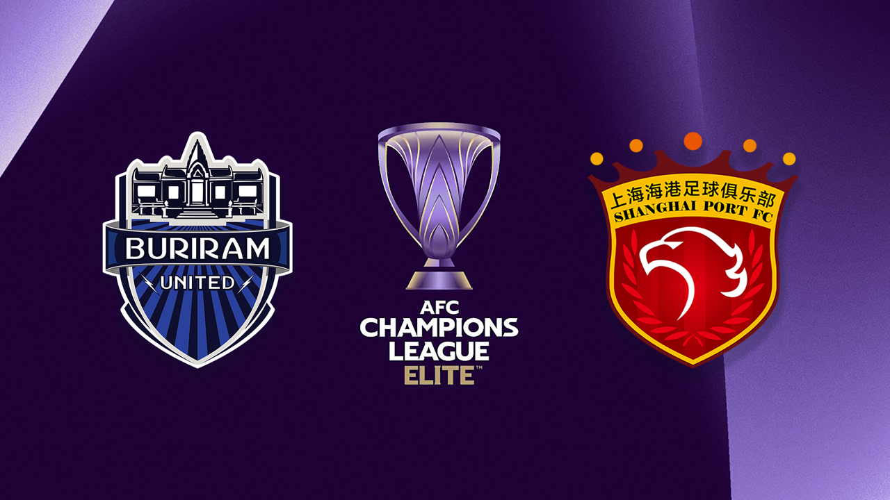 Buriram United vs Shanghai Port poster