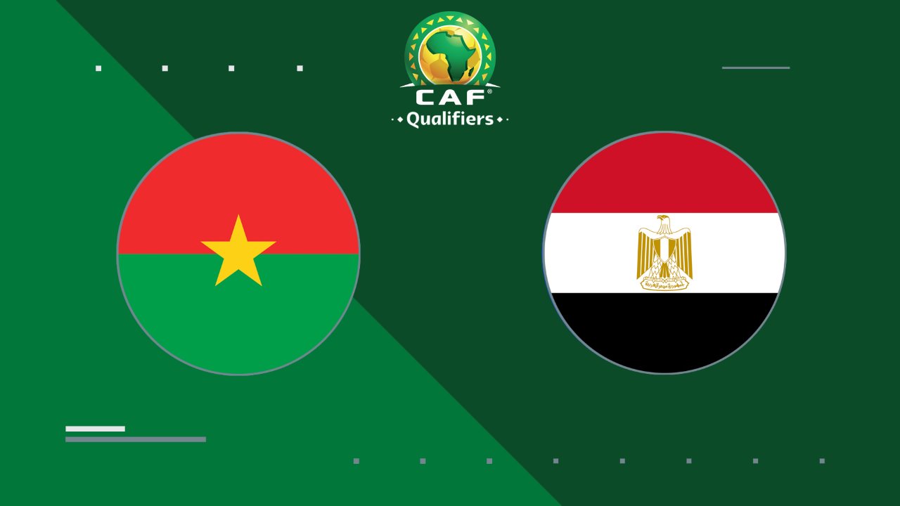 Burkina Faso vs Egypt poster