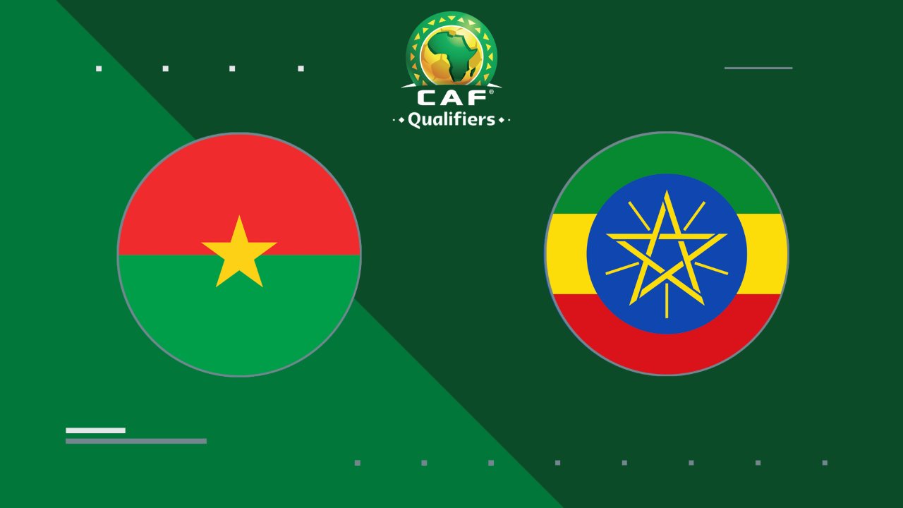 Burkina Faso vs Ethiopia poster Burkina Faso vs Ethiopia poster