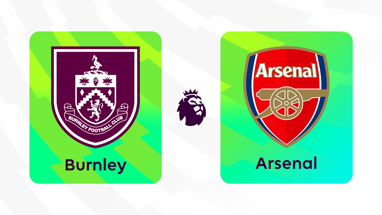 Burnley vs Arsenal poster