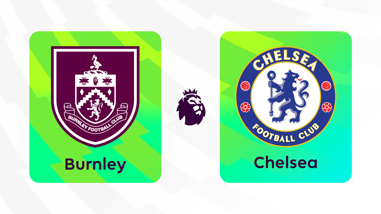 Burnley vs Chelsea poster