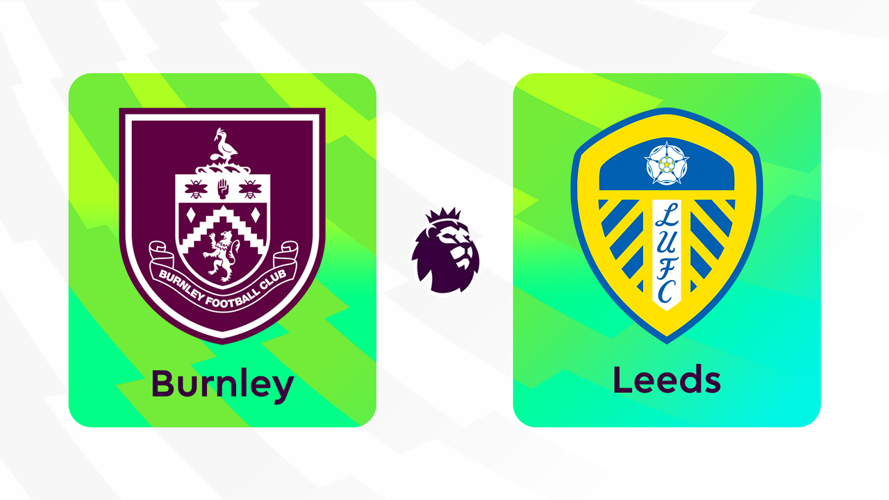 Burnley vs Leeds United poster