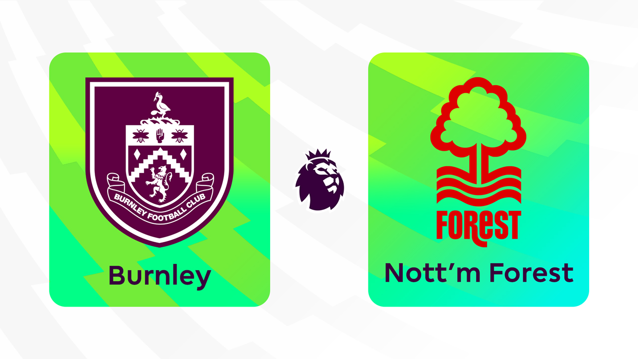 Burnley vs Nottingham Forest poster
