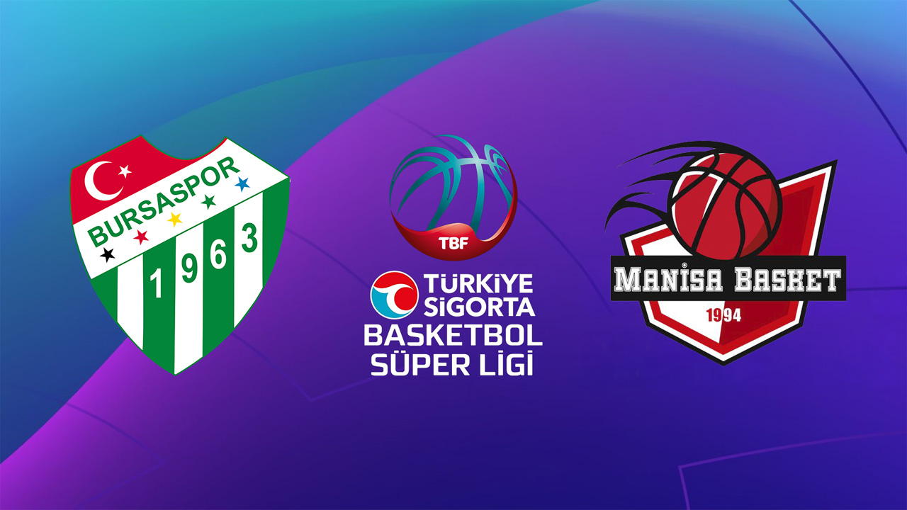 Bursaspor Basketbol vs Manisa BB poster