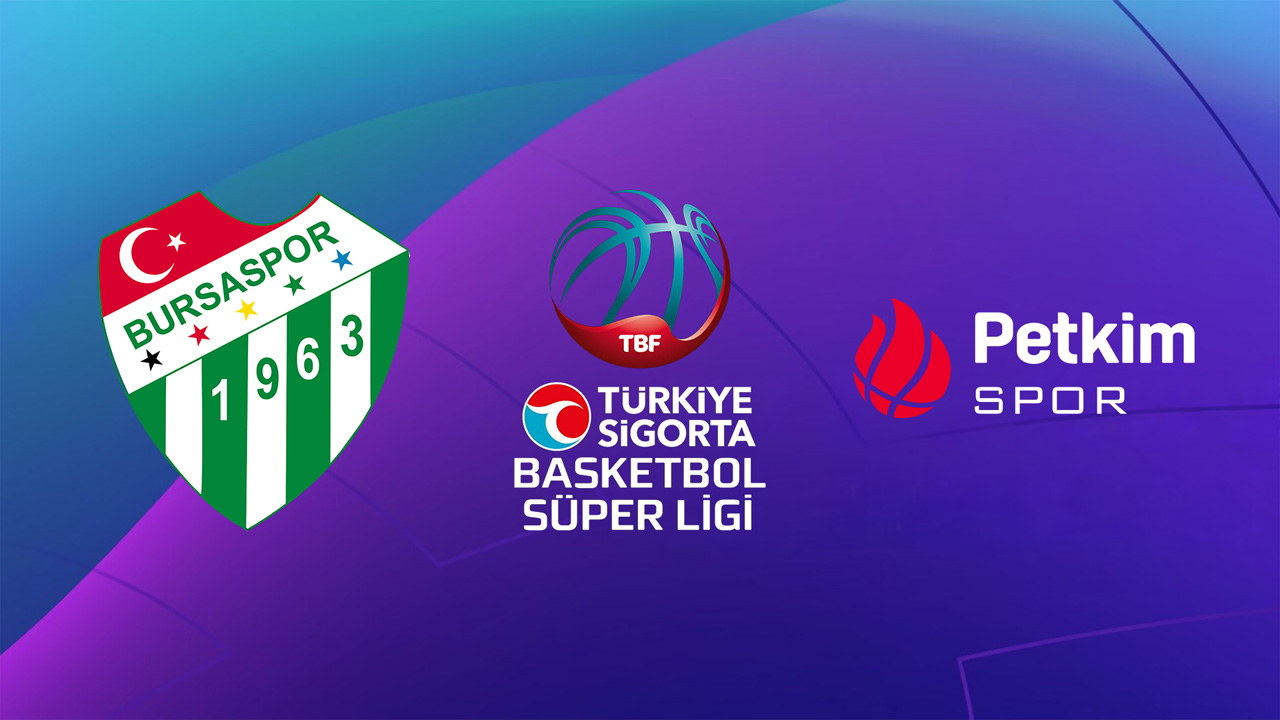 Bursaspor Basketbol vs Petkim Spor poster Bursaspor Basketbol vs Petkim Spor poster