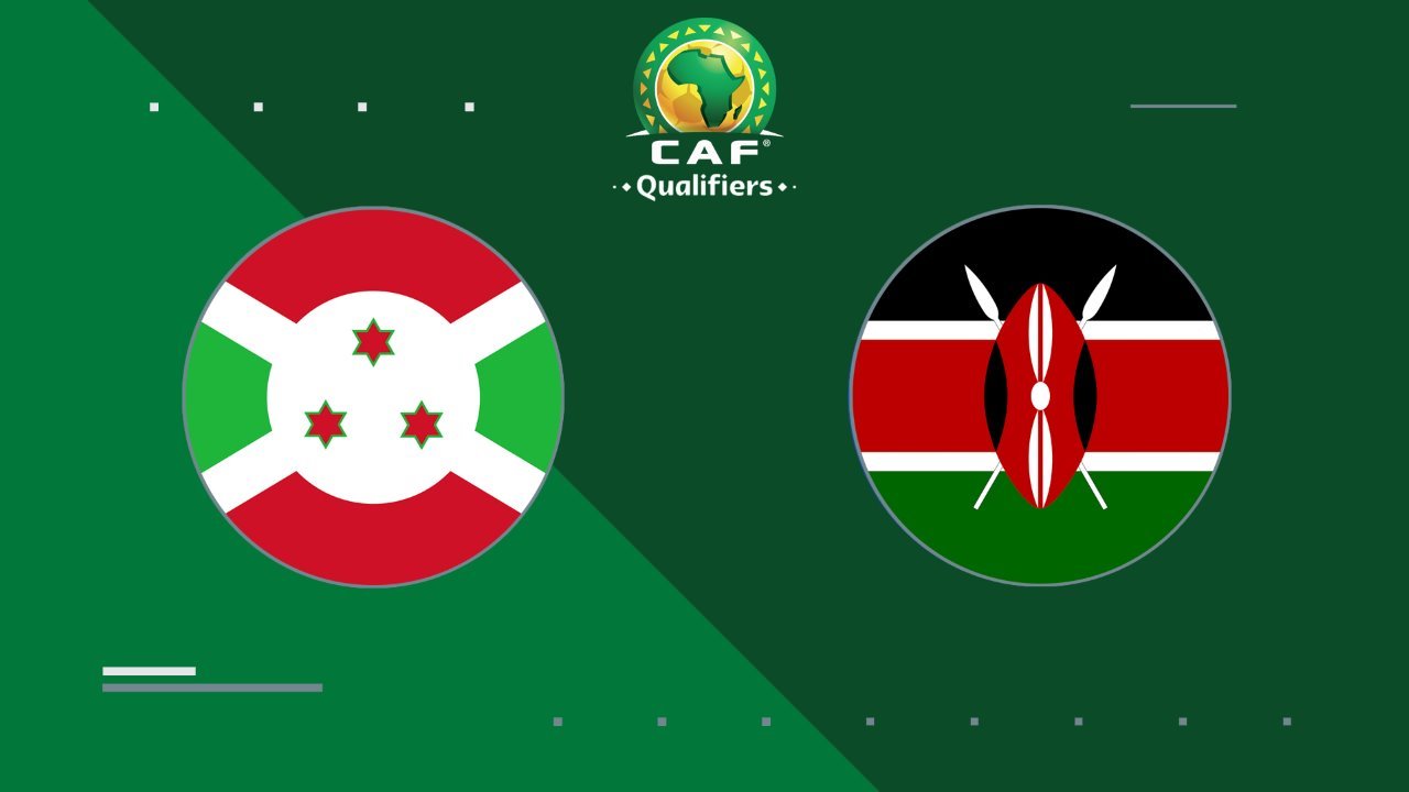 Burundi vs Kenya poster Burundi vs Kenya poster