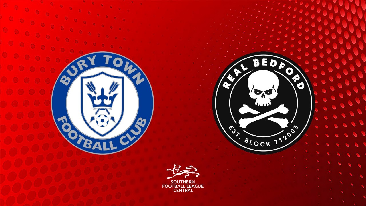 Bury Town vs Real Bedford poster