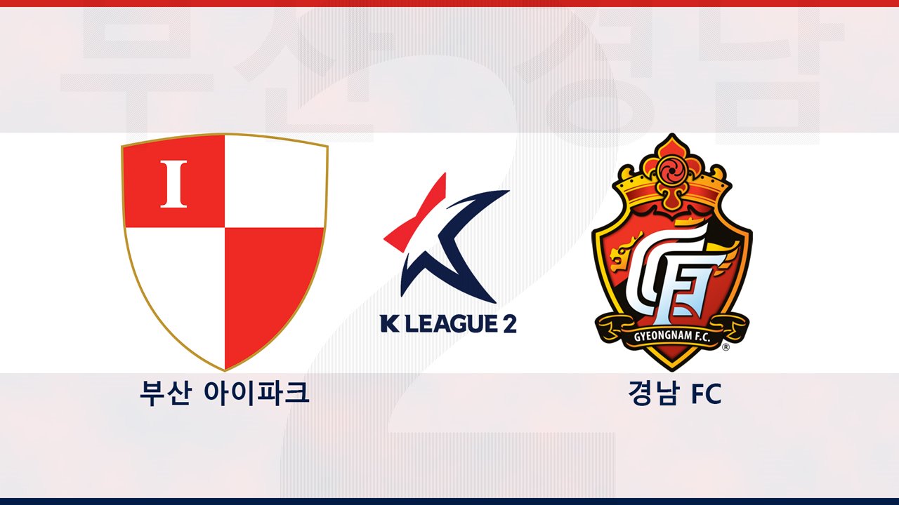 Busan IPark vs Gyeongnam FC poster