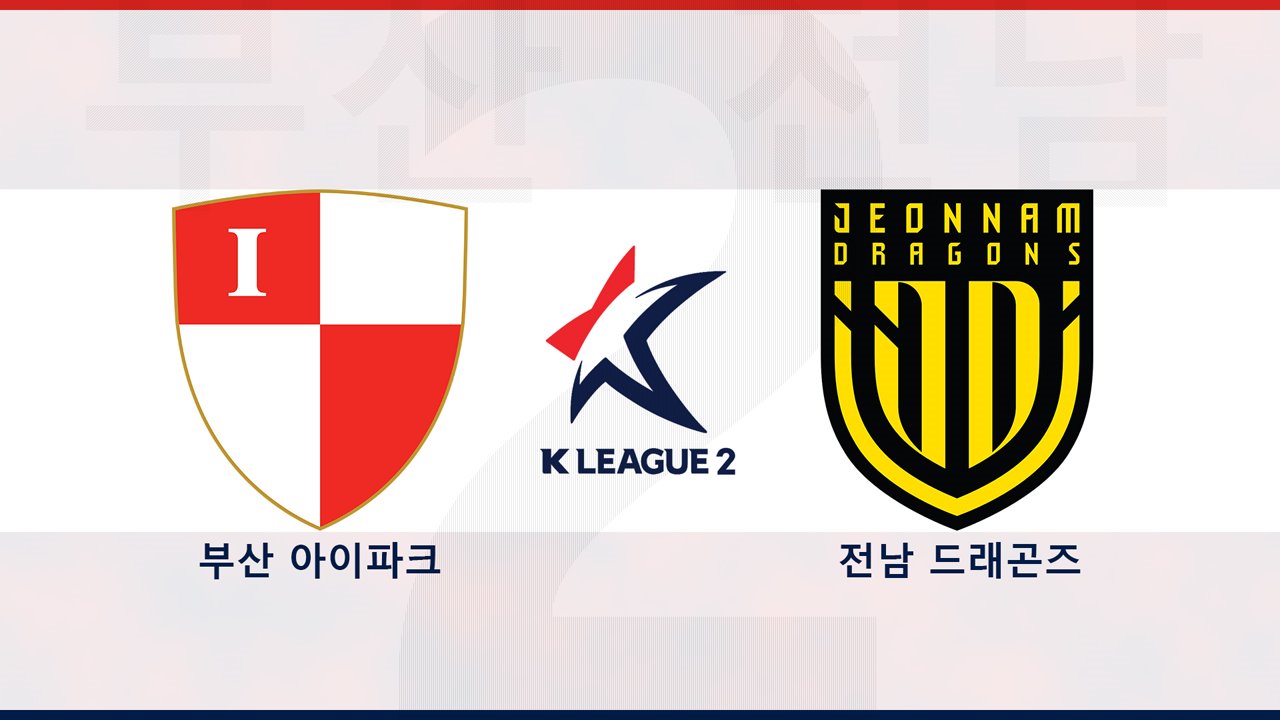 Busan IPark vs Jeonnam Dragons poster