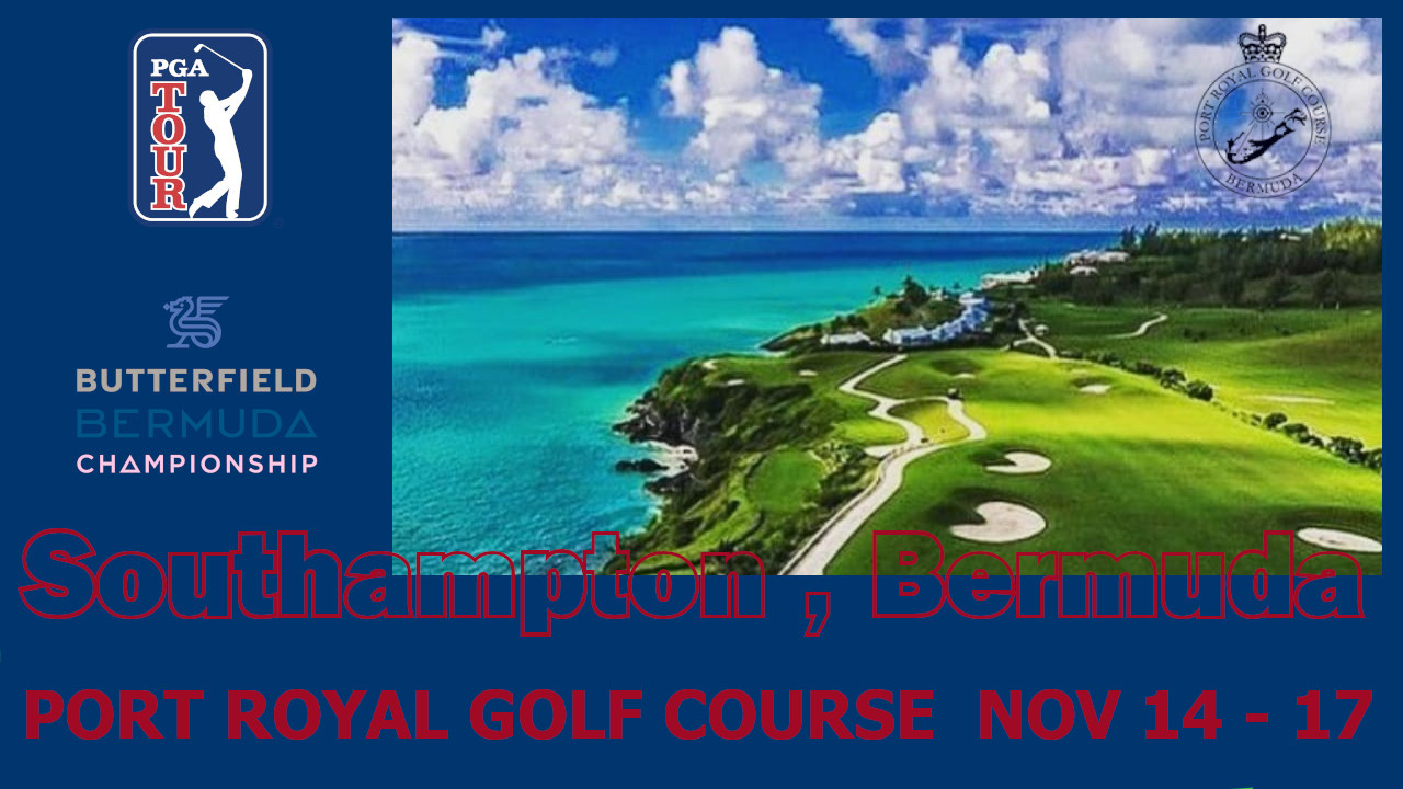 Butterfield Bermuda Championship Round 1 image