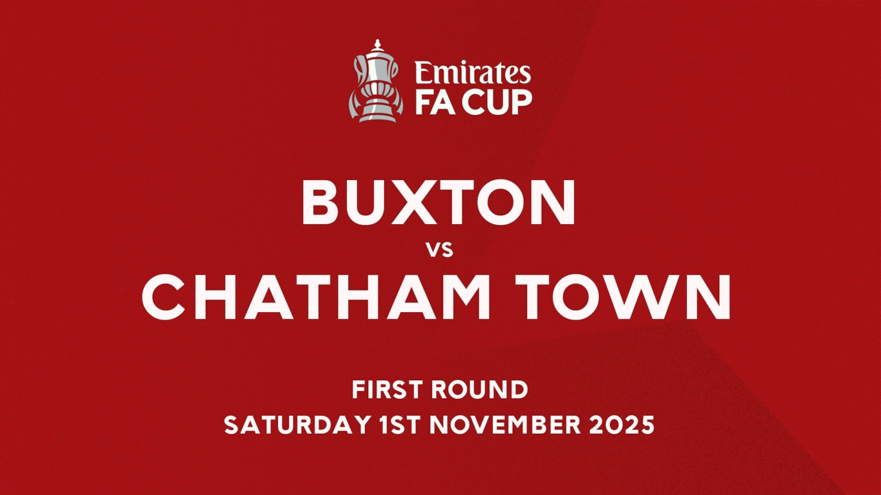 Buxton vs Chatham Town poster