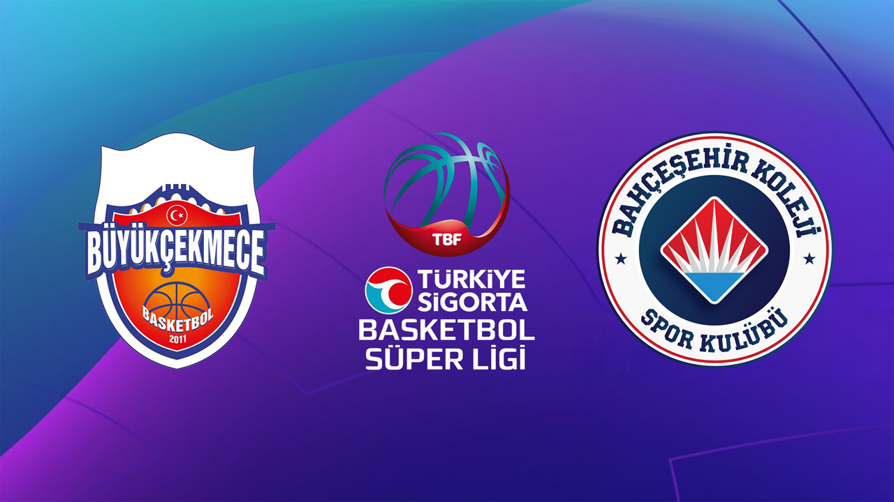 Büyükçekmece Basketbol vs Bahçeşehir Koleji SK poster