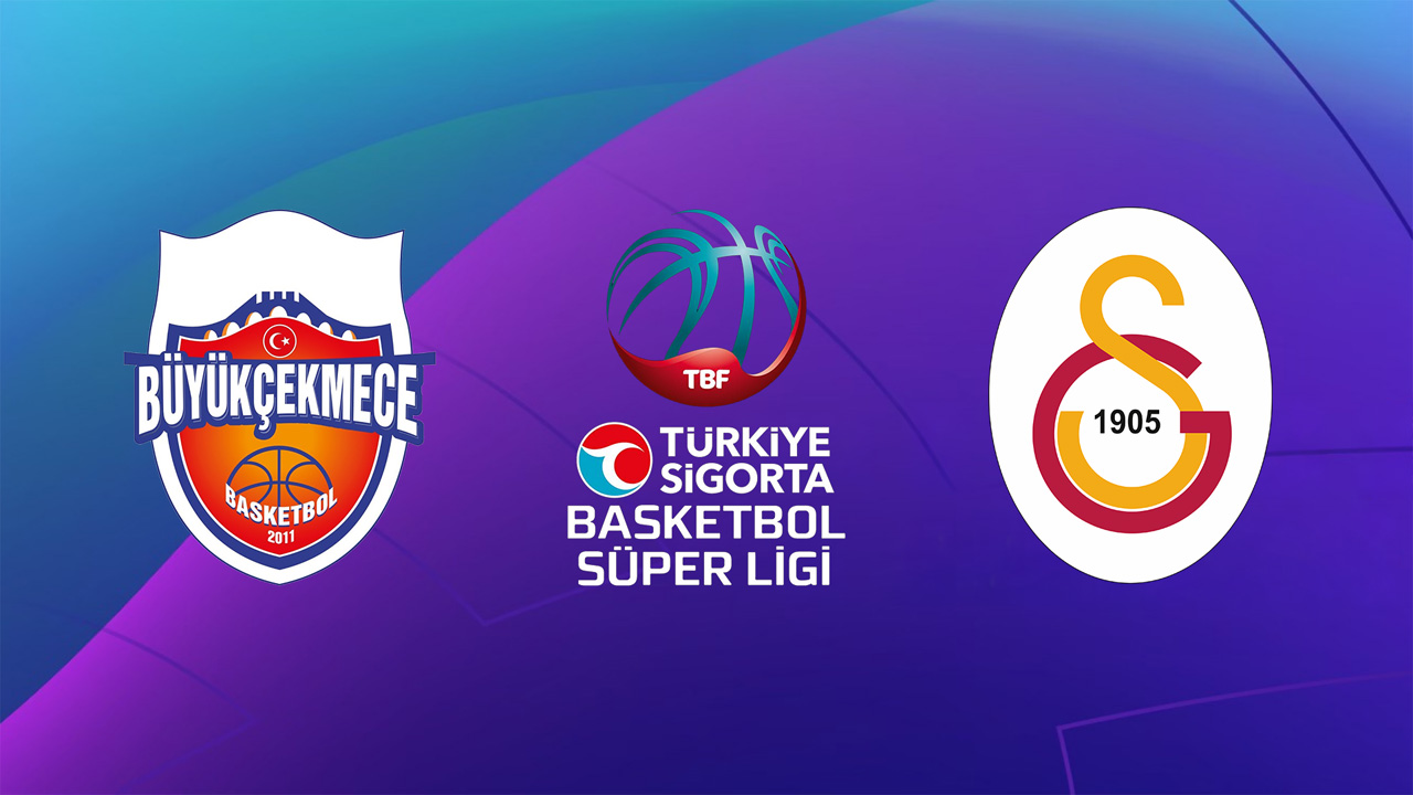 Büyükçekmece Basketbol vs Galatasaray SK poster Büyükçekmece Basketbol vs Galatasaray SK poster