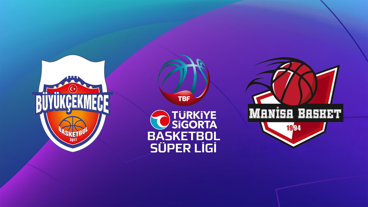 Büyükçekmece Basketbol vs Manisa BB poster Büyükçekmece Basketbol vs Manisa BB poster