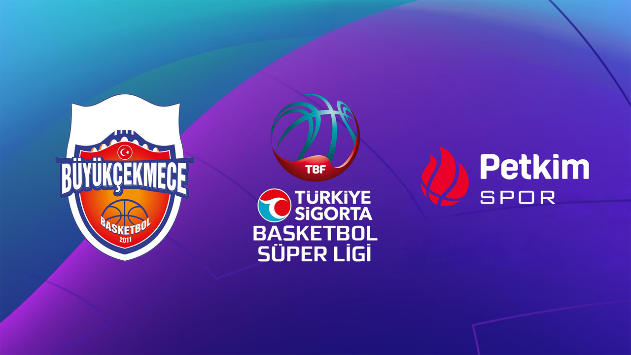 Büyükçekmece Basketbol vs Petkim Spor poster