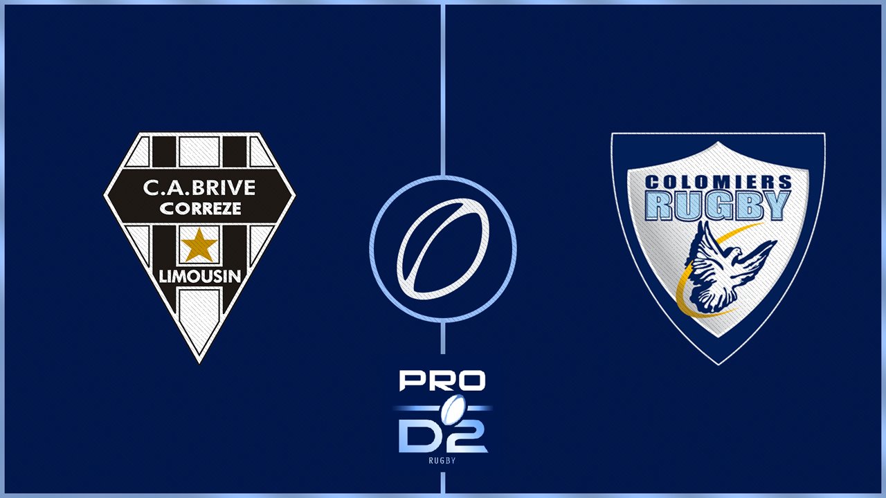 CA Brive vs Colomiers poster