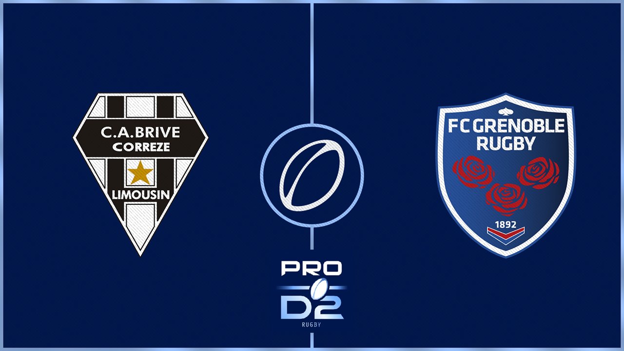 CA Brive vs FC Grenoble poster