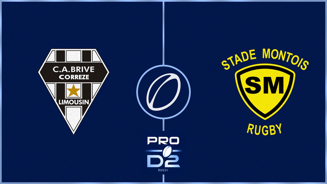 CA Brive vs Mont-de-Marsan poster