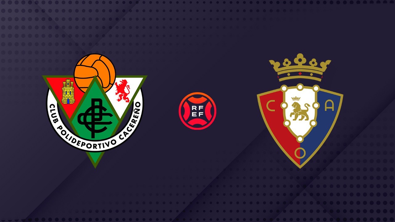 Cacereño vs Osasuna B poster Cacereño vs Osasuna B poster
