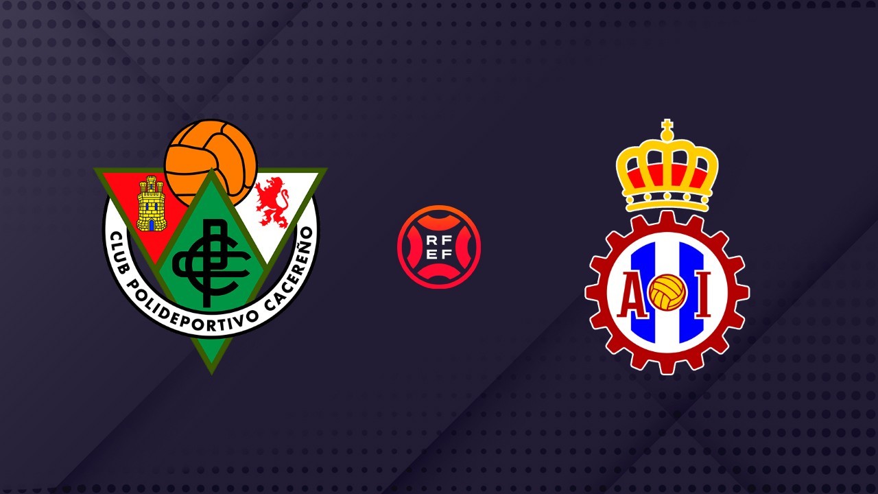 Cacereño vs Real Avilés poster