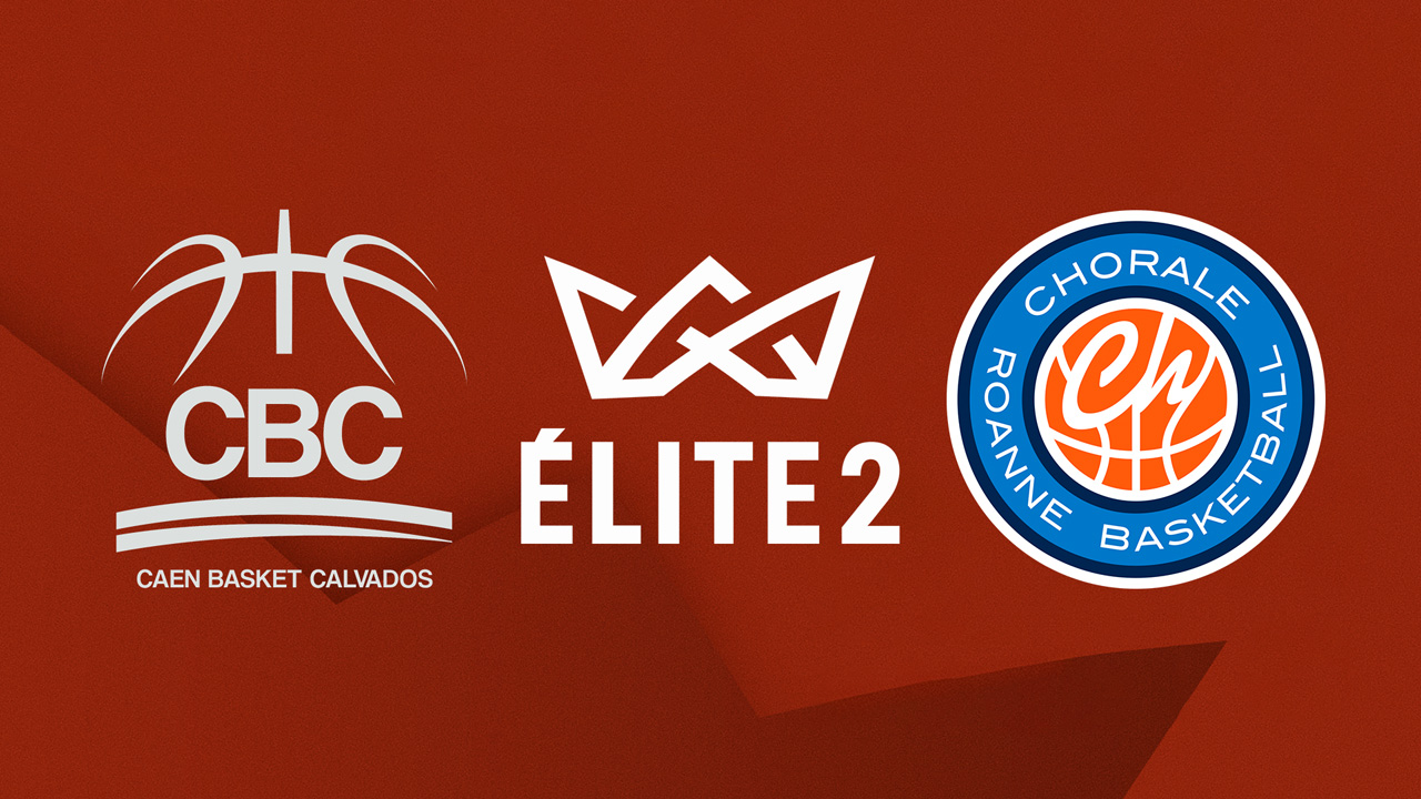 Caen Basket Calvados vs Chorale Roanne Basket poster