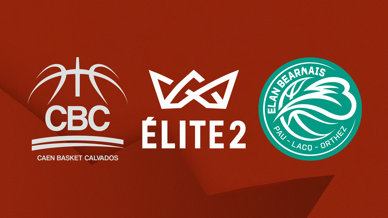 Caen Basket Calvados vs Élan Béarnais poster