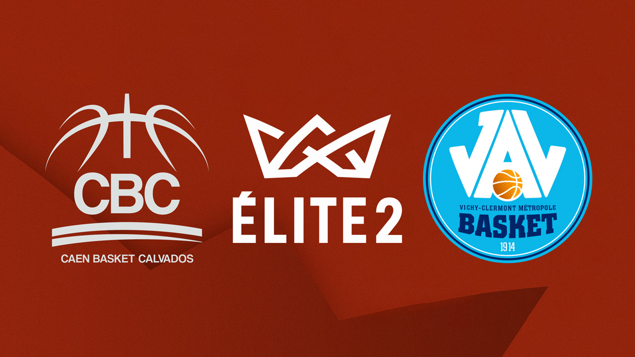 Caen Basket Calvados vs JA Vichy poster