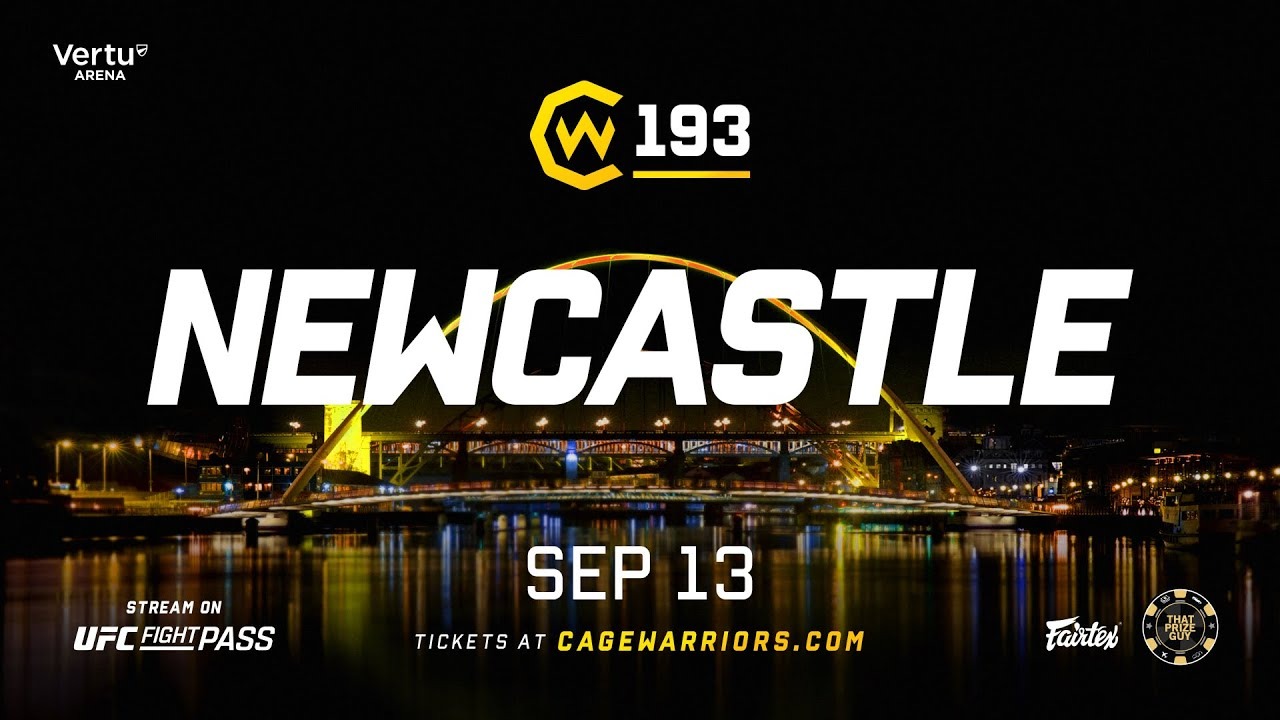Cage Warriors 193 Newcastle image