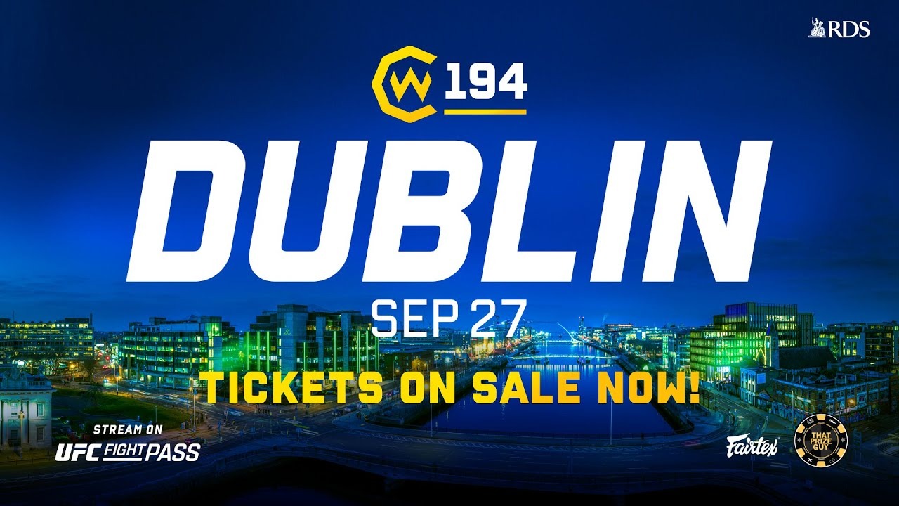 Cage Warriors 194 Dublin image