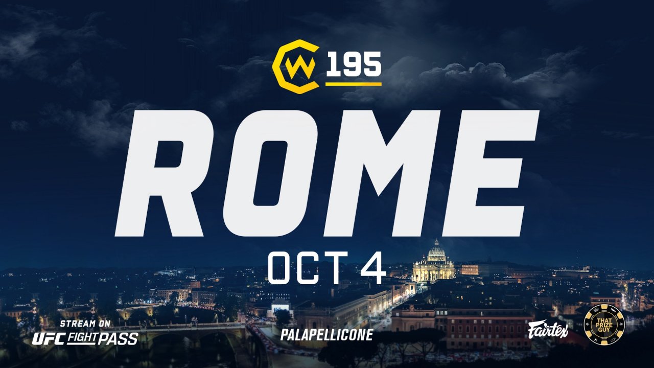 Cage Warriors 195 Rome image