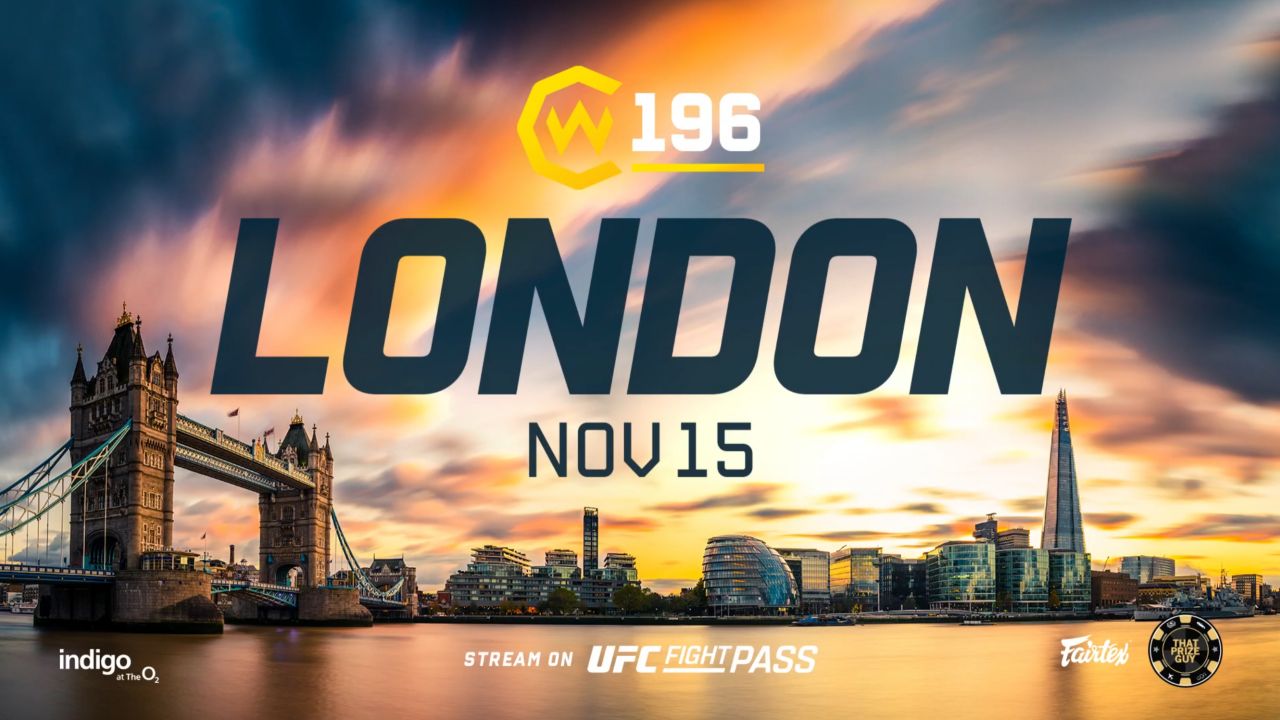 Cage Warriors 196 London Cage Warriors 196 London