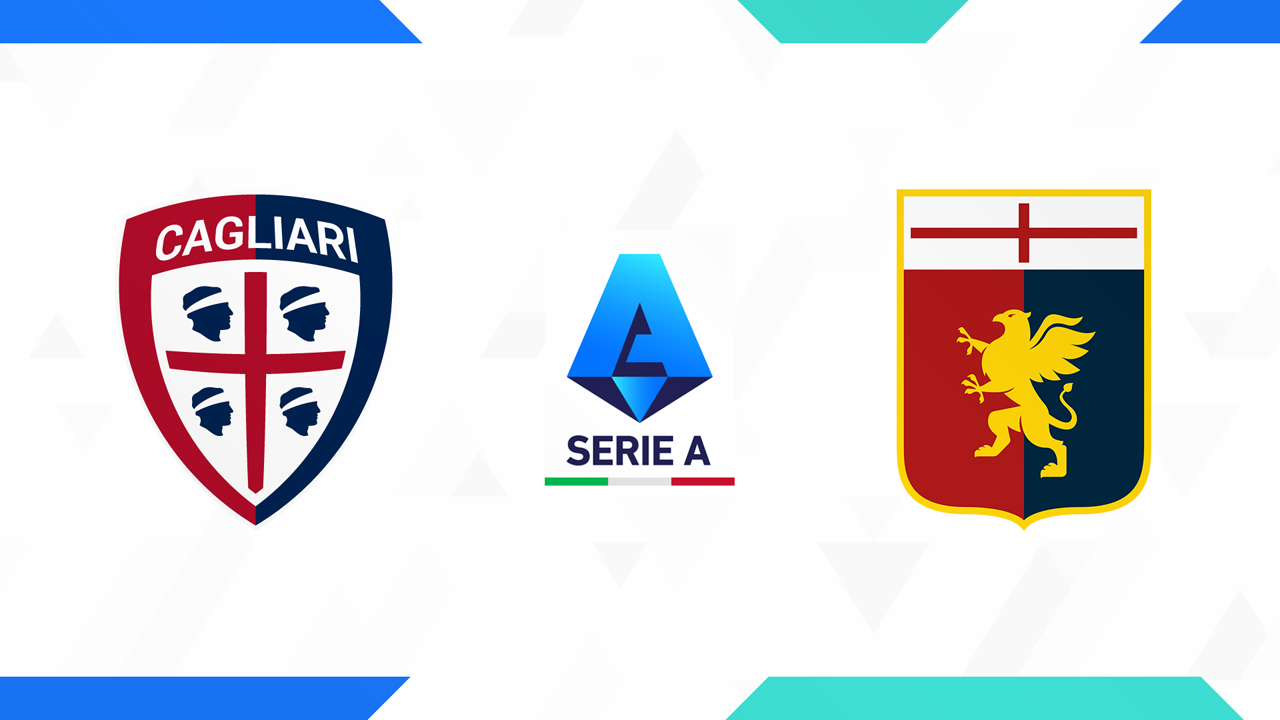 Cagliari vs Genoa poster