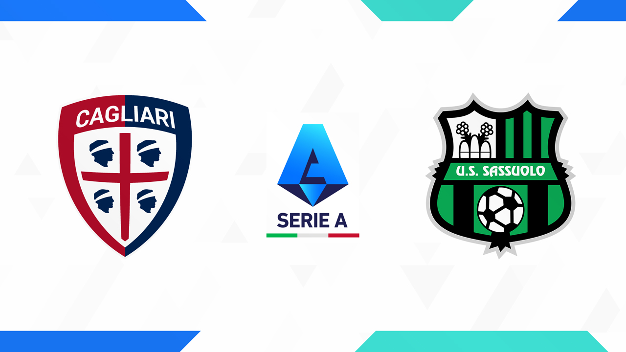 Cagliari vs Sassuolo poster