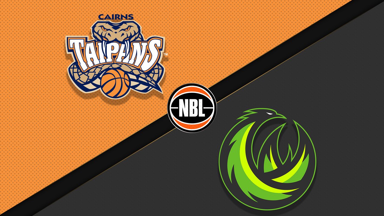 Cairns Taipans vs South East Melbourne Phoenix poster Cairns Taipans vs South East Melbourne Phoenix poster