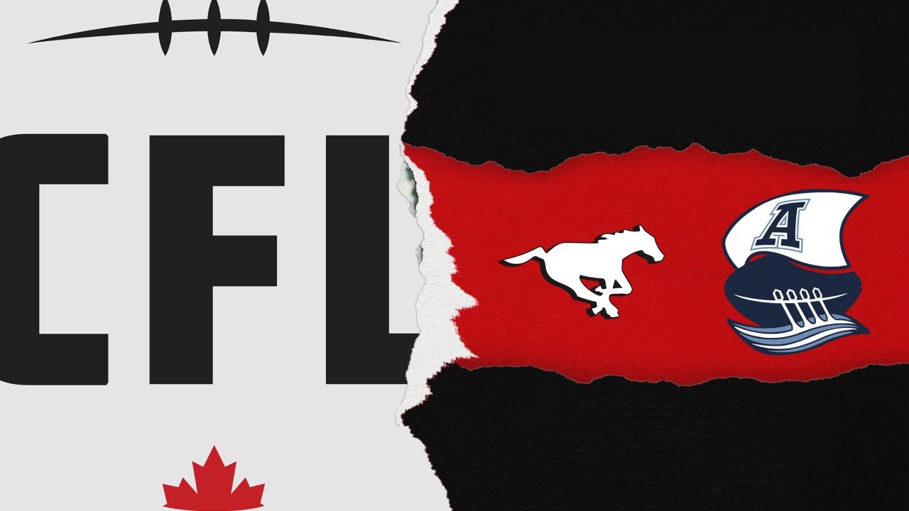Calgary Stampeders vs Toronto Argonauts poster