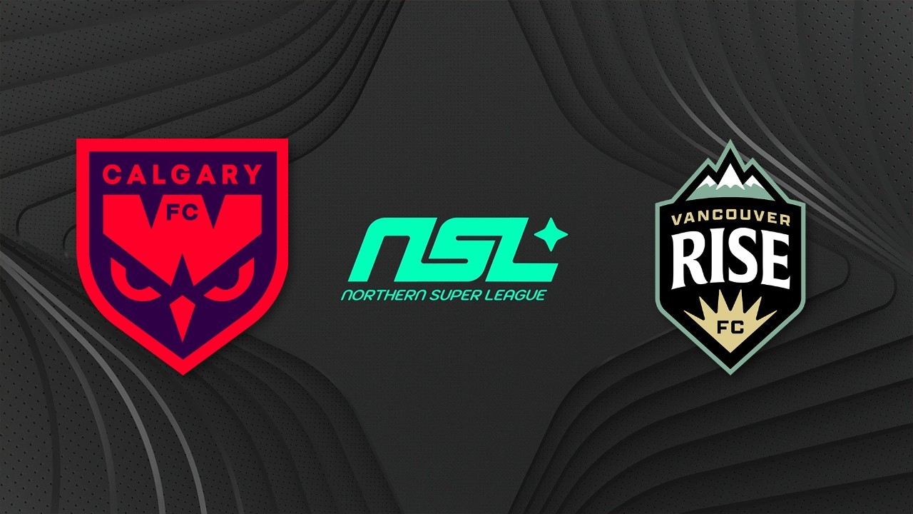 Calgary Wild vs Vancouver Rise poster