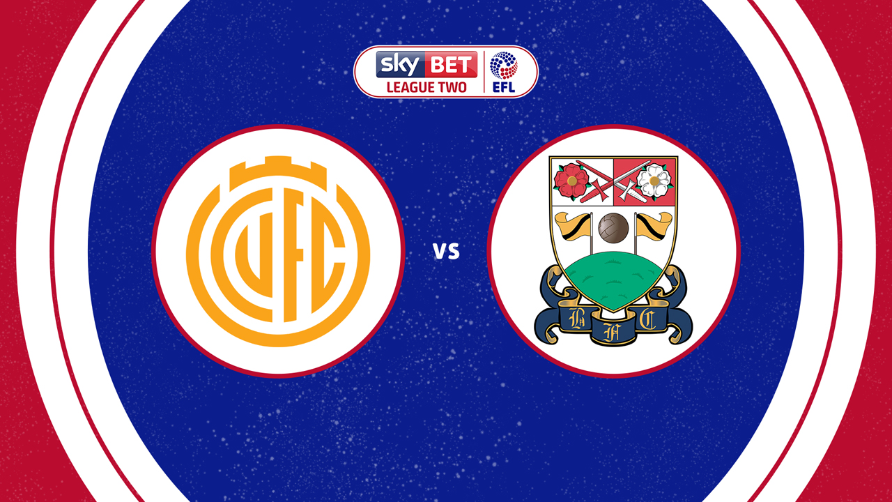 Cambridge United vs Barnet poster