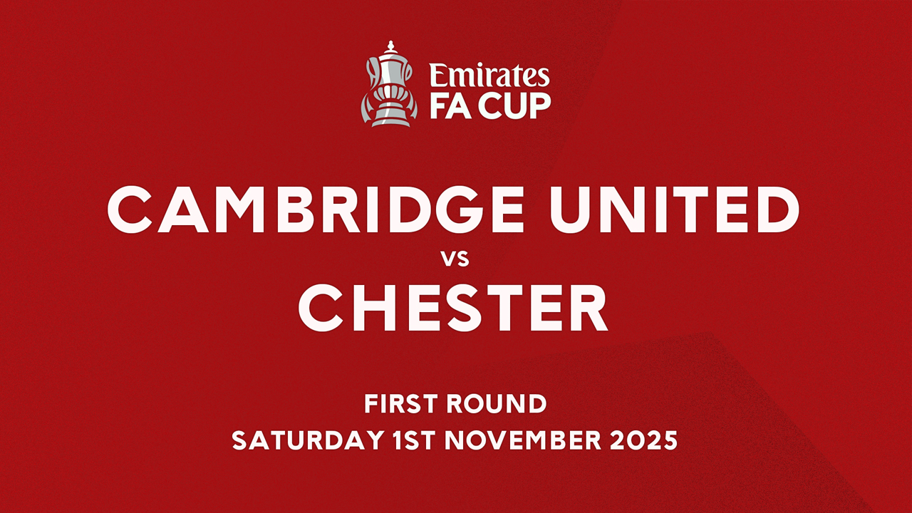 Cambridge United vs Chester poster