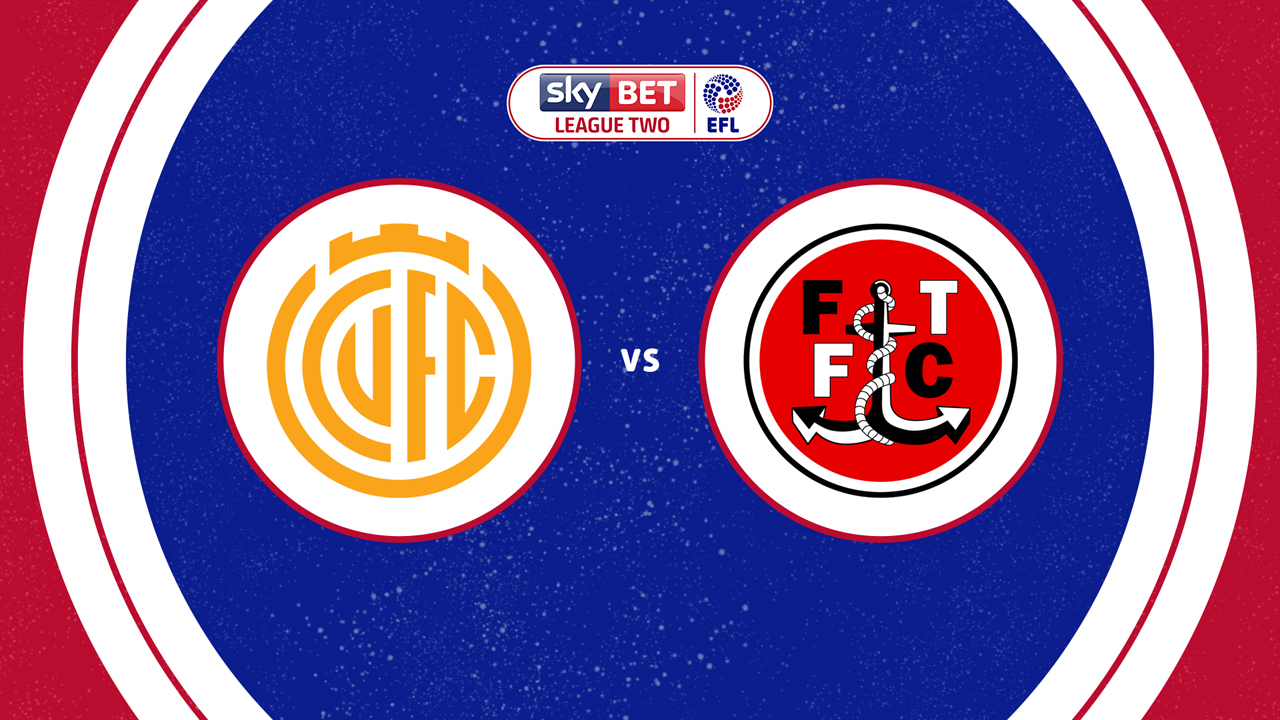 Cambridge United vs Fleetwood Town poster