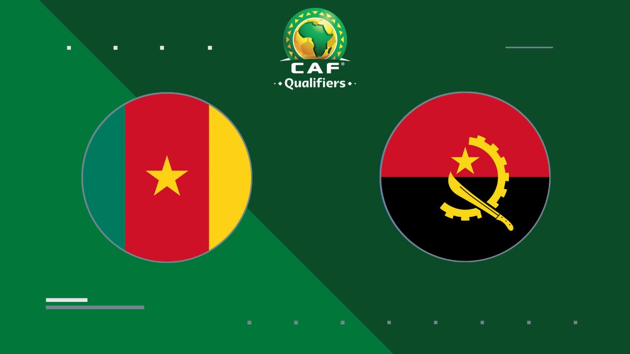 Cameroon vs Angola poster