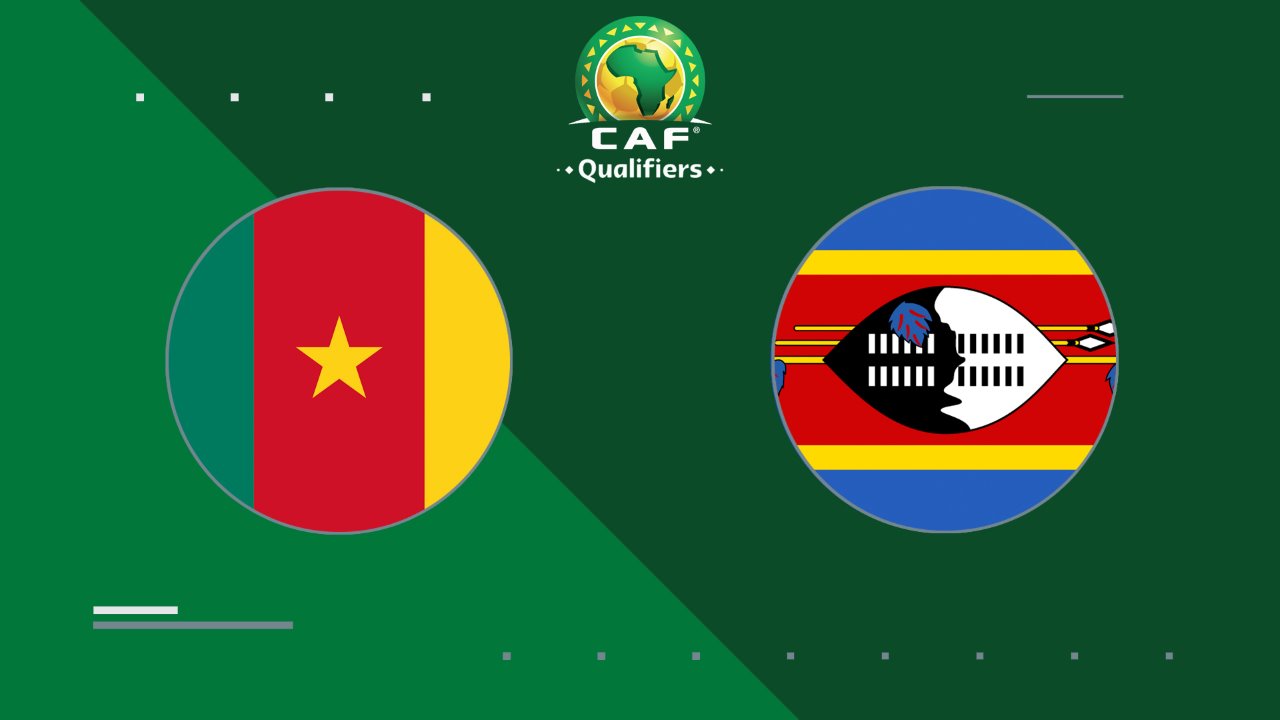 Cameroon vs Eswatini poster