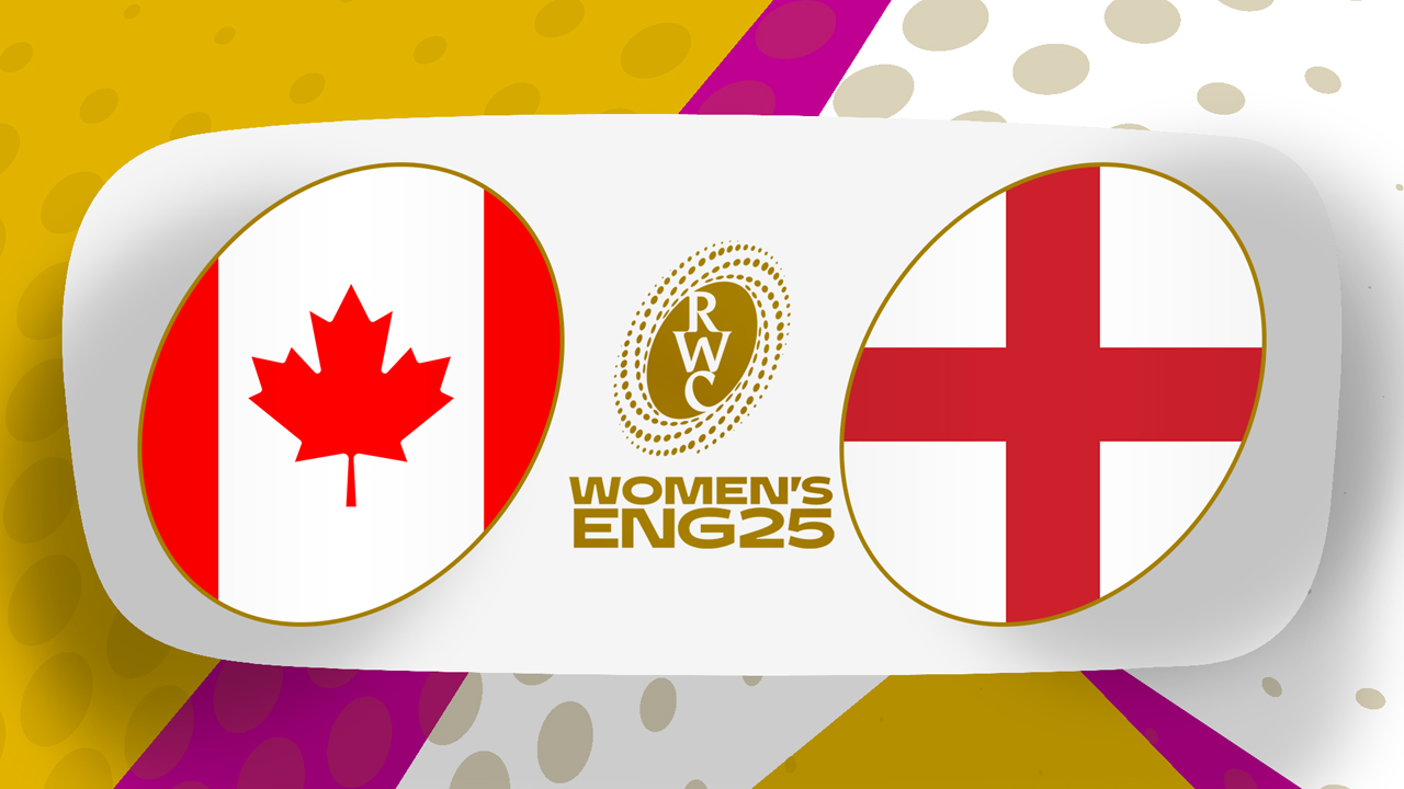 Canada Rugby Women vs England Rugby Women poster
