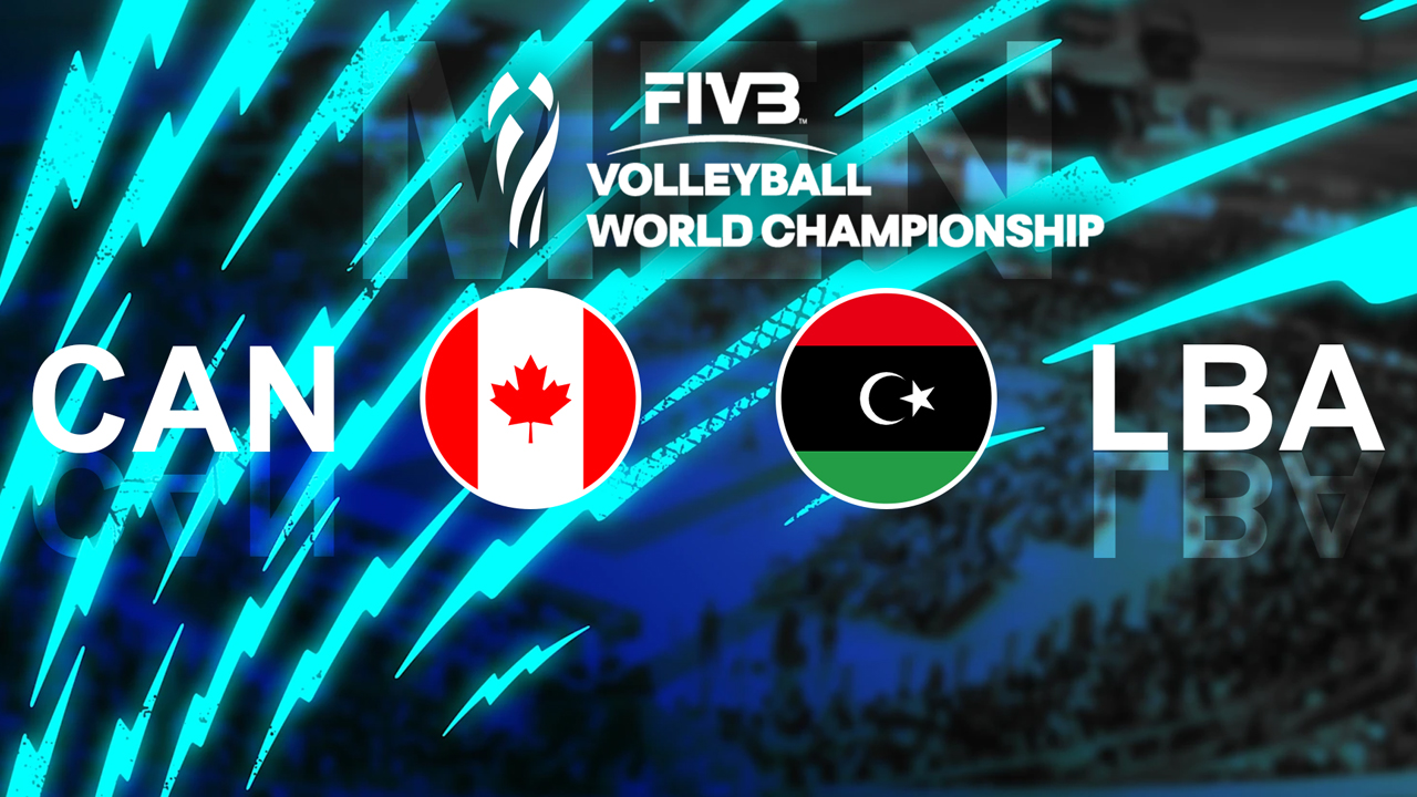 Canada Volleyball vs Libya Volleyball image