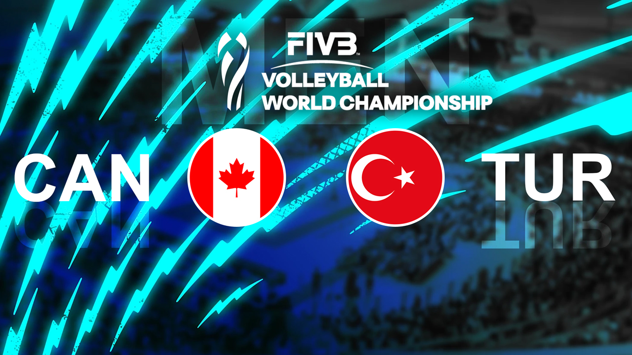 Canada Volleyball vs Turkey Volleyball poster