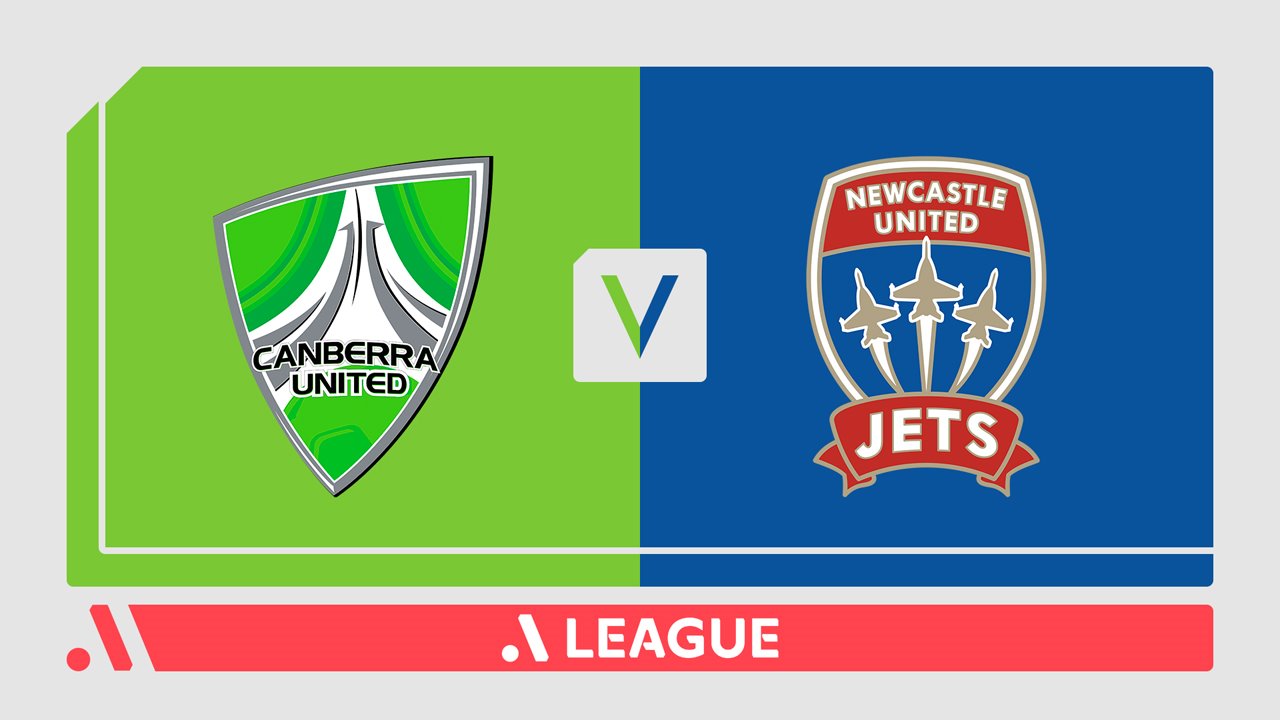 Canberra United Women vs Newcastle Jets Women poster