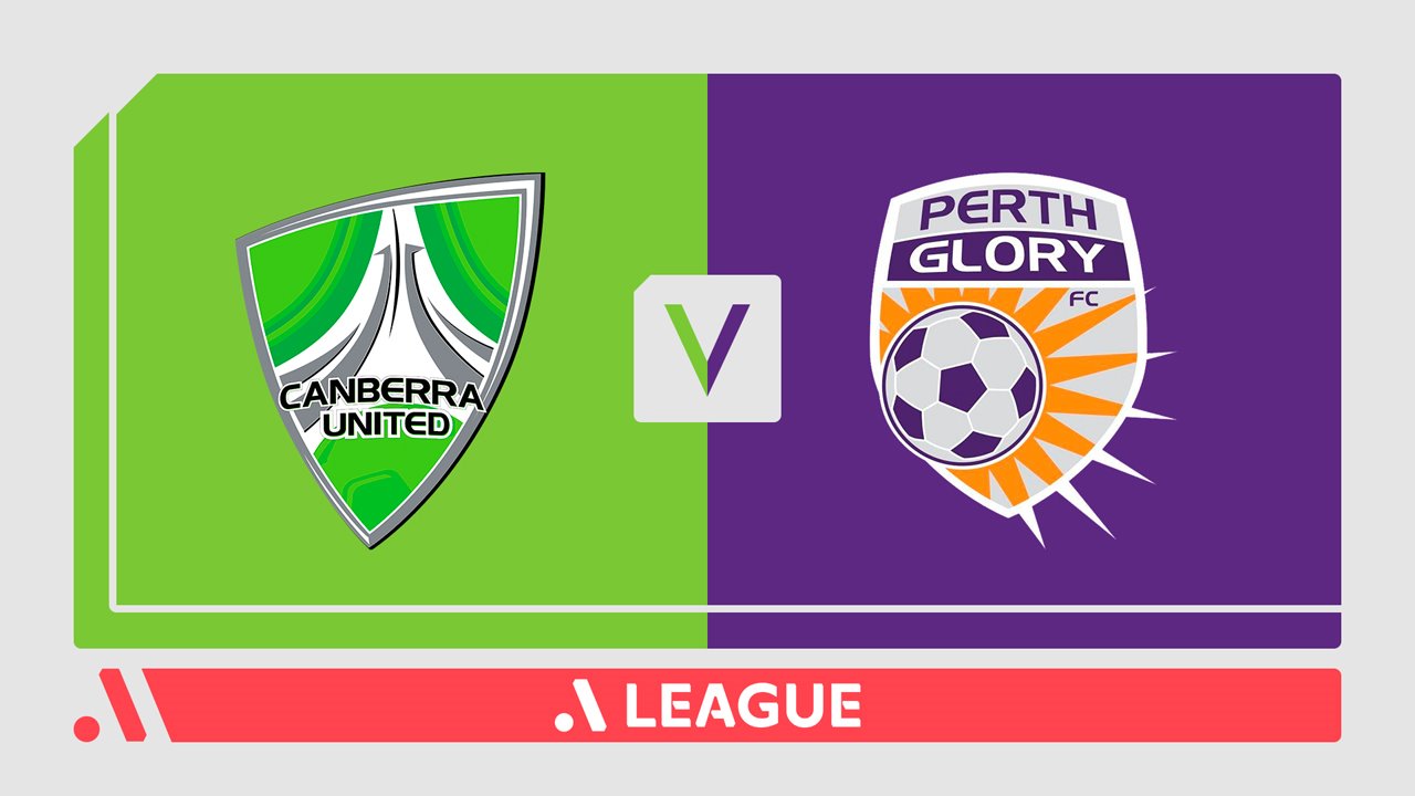 Canberra United Women vs Perth Glory Women poster